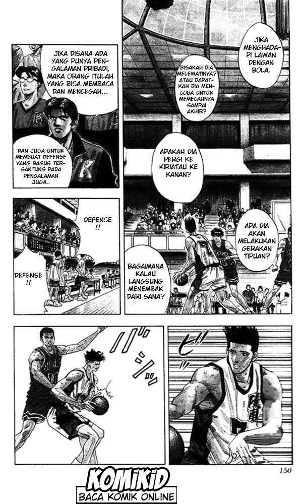 Slam Dunk Chapter 160 - halaman 4