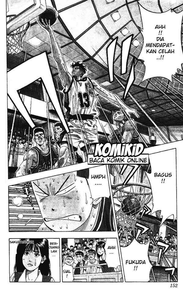 Slam Dunk Chapter 160 - halaman 6