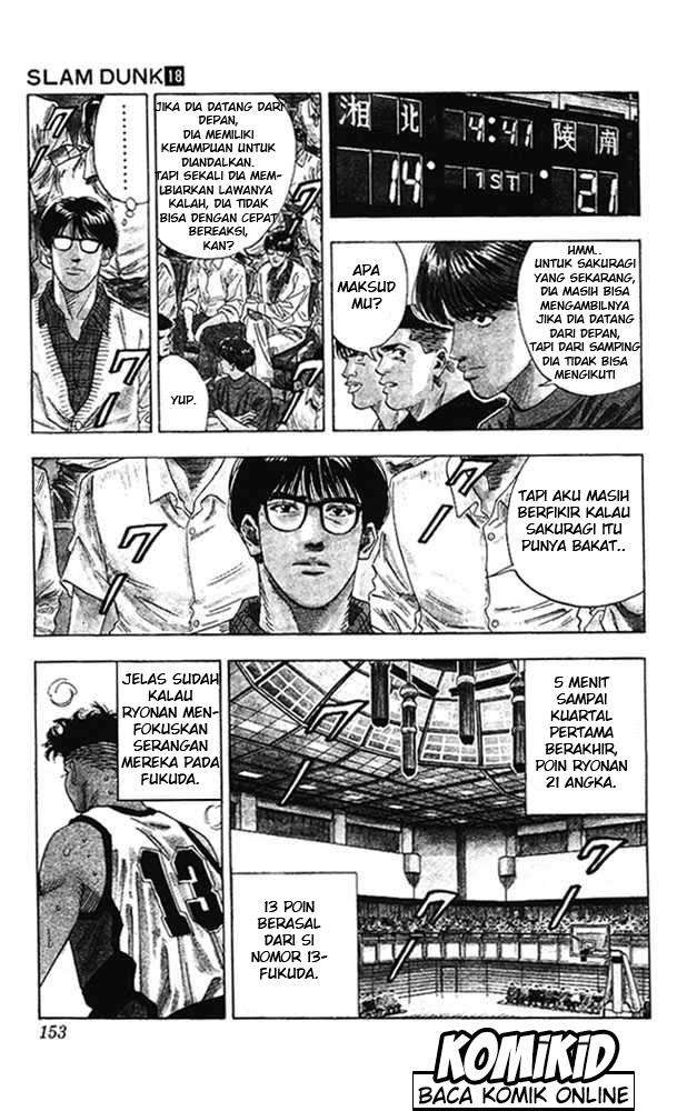 Slam Dunk Chapter 160 - halaman 7