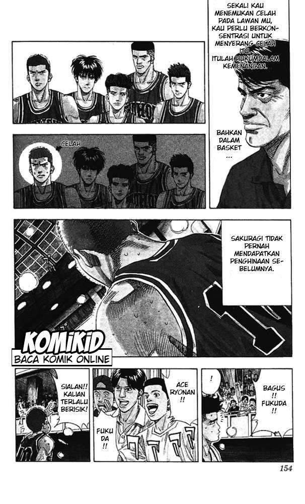 Slam Dunk Chapter 160 - halaman 8
