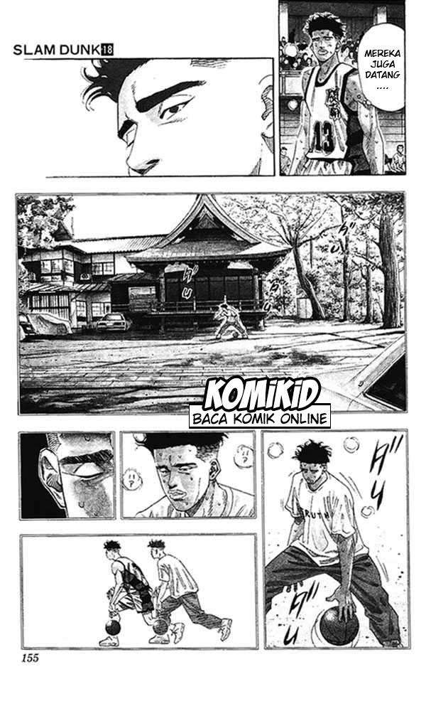 Slam Dunk Chapter 160 - halaman 9