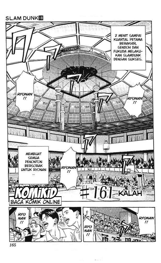 Slam Dunk Chapter 161 - halaman 1