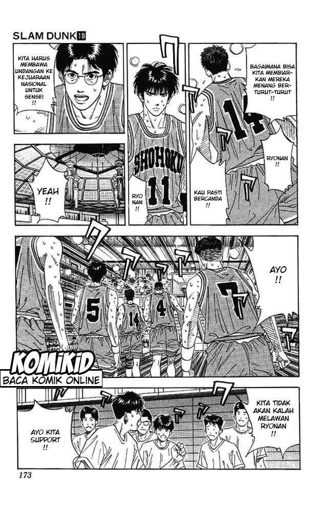 Slam Dunk Chapter 161 - halaman 10