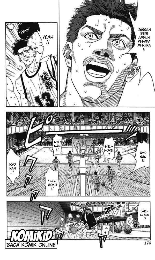 Slam Dunk Chapter 161 - halaman 11