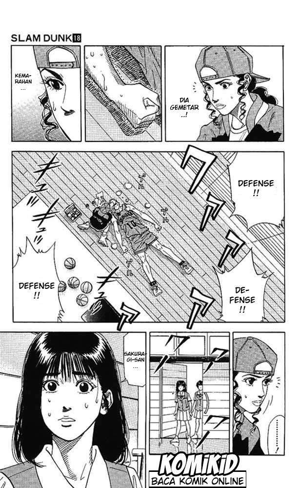 Slam Dunk Chapter 161 - halaman 12