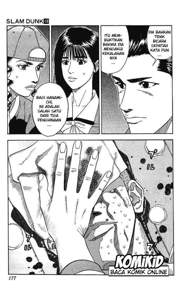 Slam Dunk Chapter 161 - halaman 14