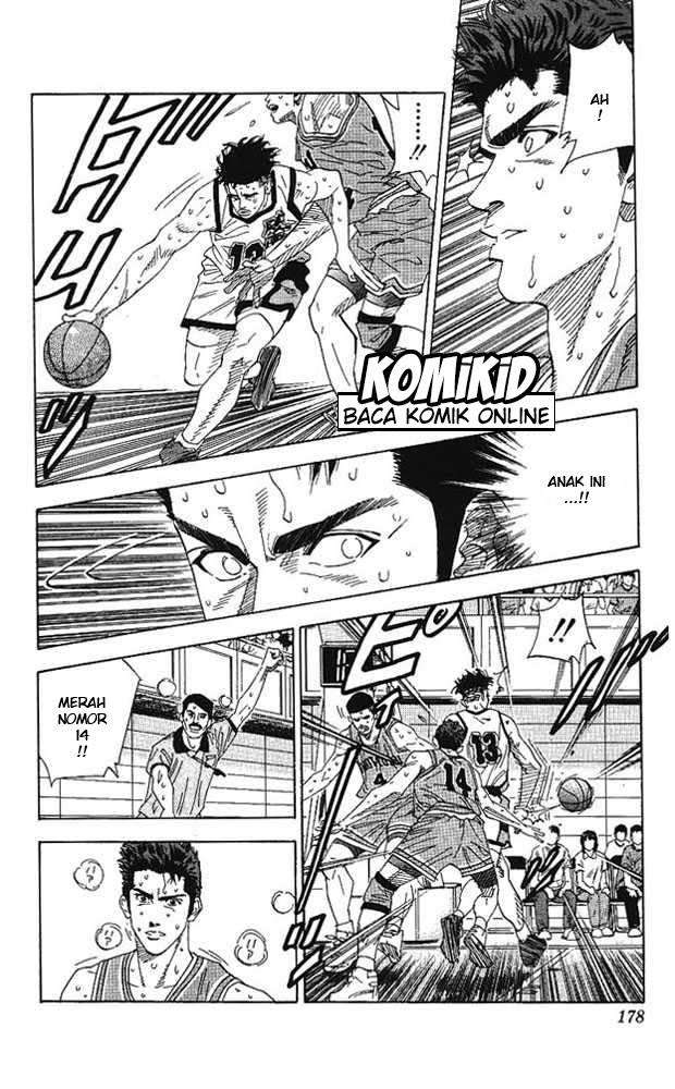 Slam Dunk Chapter 161 - halaman 15