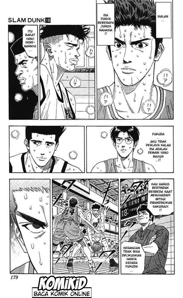 Slam Dunk Chapter 161 - halaman 16