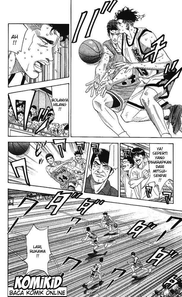 Slam Dunk Chapter 161 - halaman 17