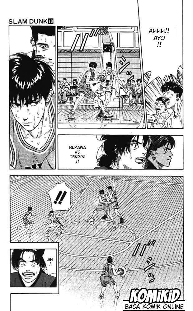 Slam Dunk Chapter 161 - halaman 18