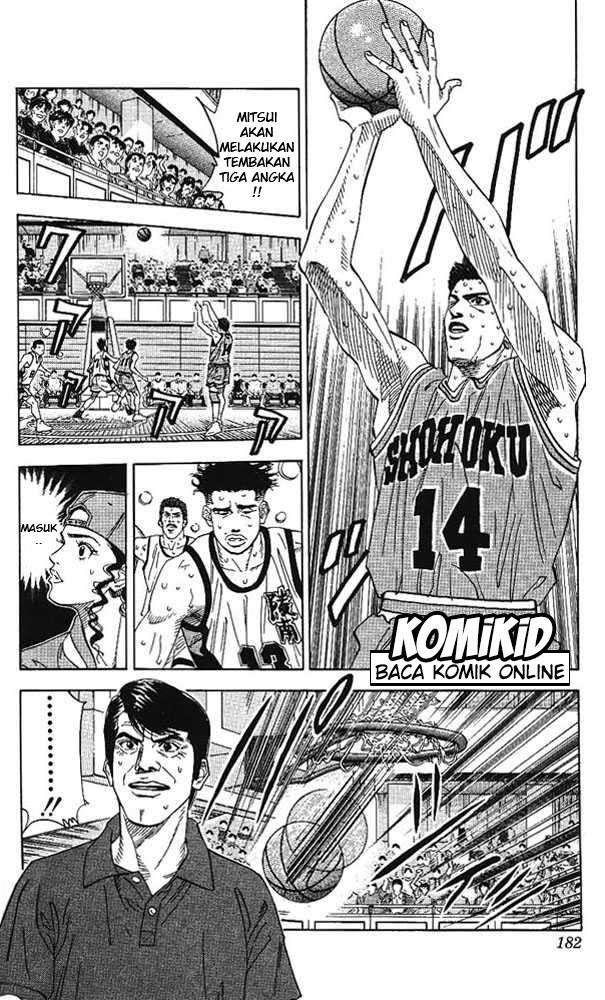 Slam Dunk Chapter 161 - halaman 19