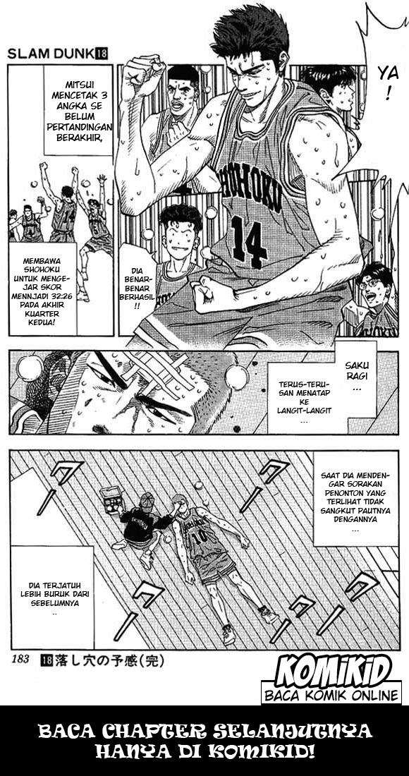 Slam Dunk Chapter 161 - halaman 20