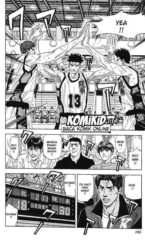 Slam Dunk Chapter 161 - halaman 3
