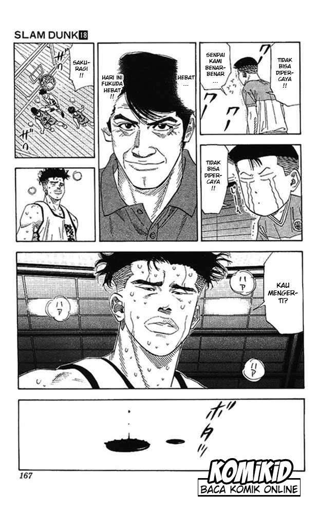 Slam Dunk Chapter 161 - halaman 4