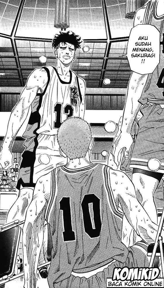 Slam Dunk Chapter 161 - halaman 5
