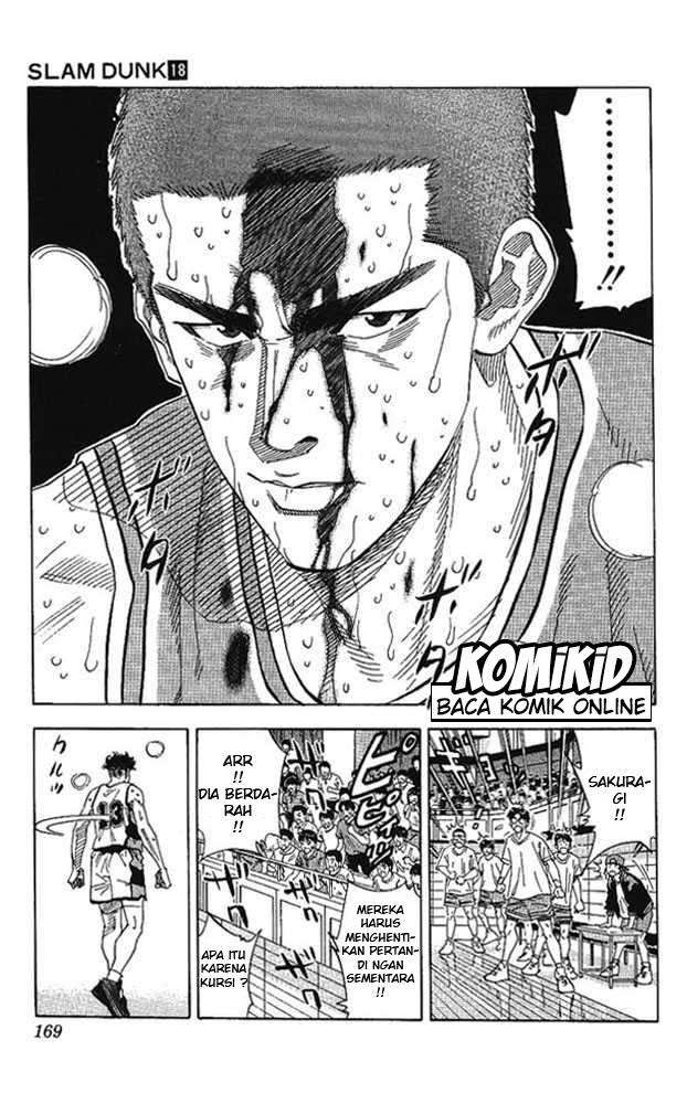 Slam Dunk Chapter 161 - halaman 6