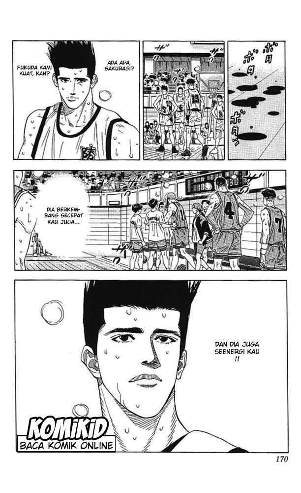 Slam Dunk Chapter 161 - halaman 7