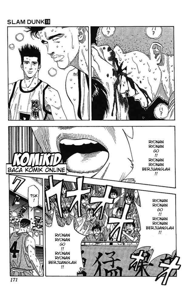 Slam Dunk Chapter 161 - halaman 8