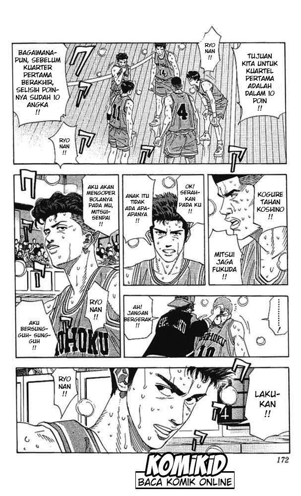 Slam Dunk Chapter 161 - halaman 9