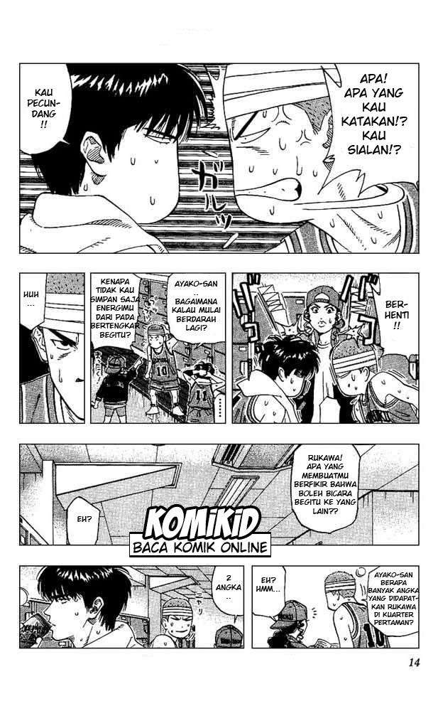 Slam Dunk Chapter 162 - halaman 10