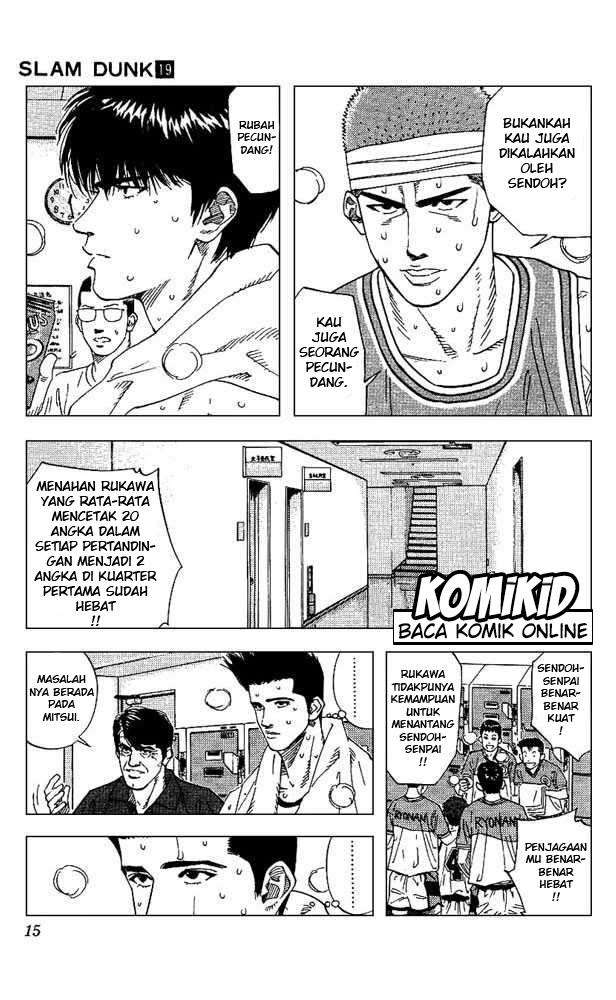 Slam Dunk Chapter 162 - halaman 11