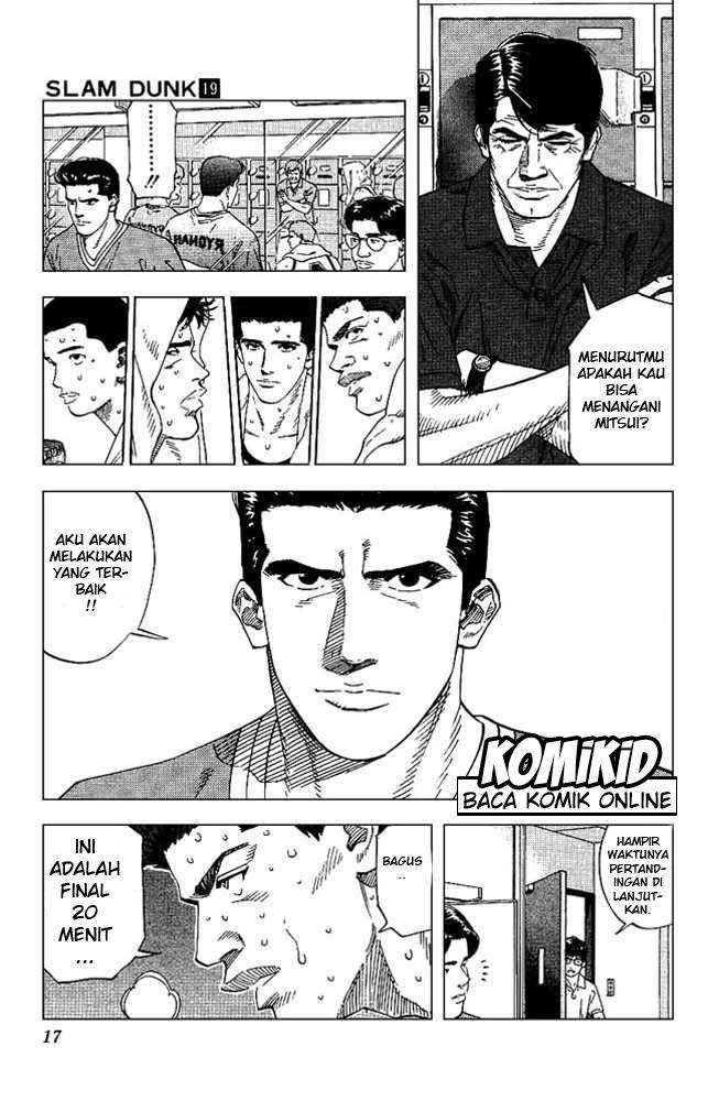 Slam Dunk Chapter 162 - halaman 13