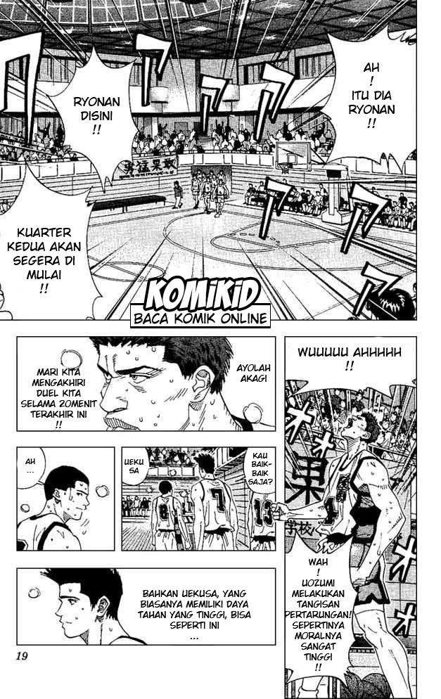 Slam Dunk Chapter 162 - halaman 15
