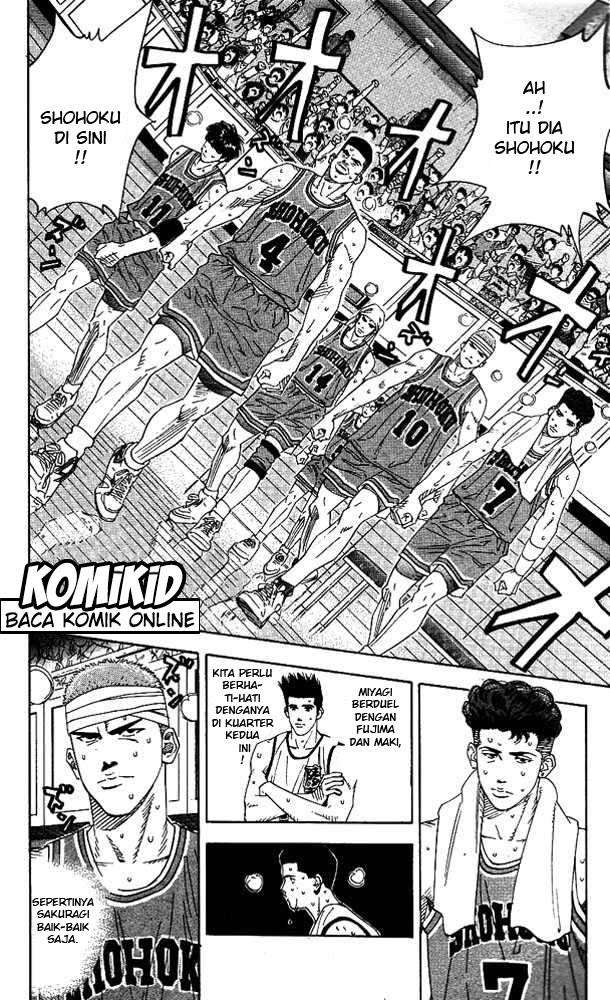 Slam Dunk Chapter 162 - halaman 16
