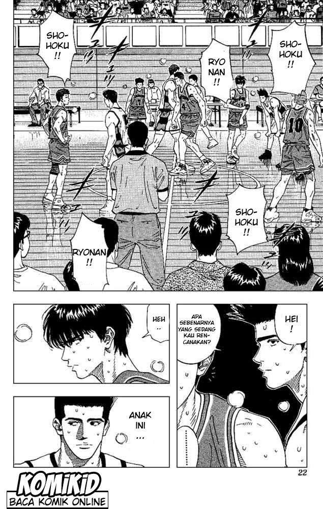 Slam Dunk Chapter 162 - halaman 18