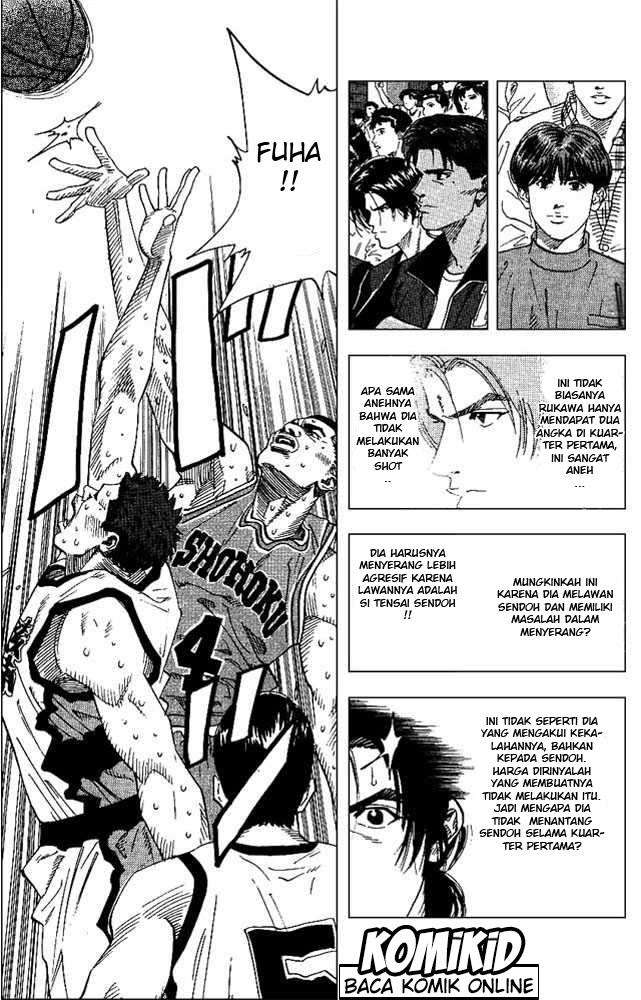 Slam Dunk Chapter 162 - halaman 19