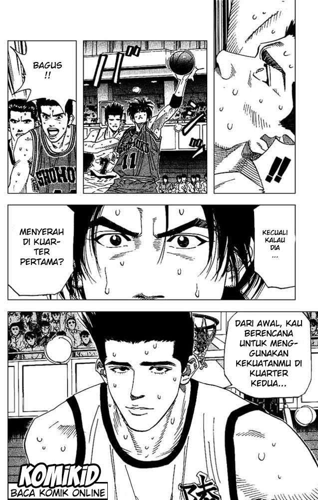Slam Dunk Chapter 162 - halaman 20