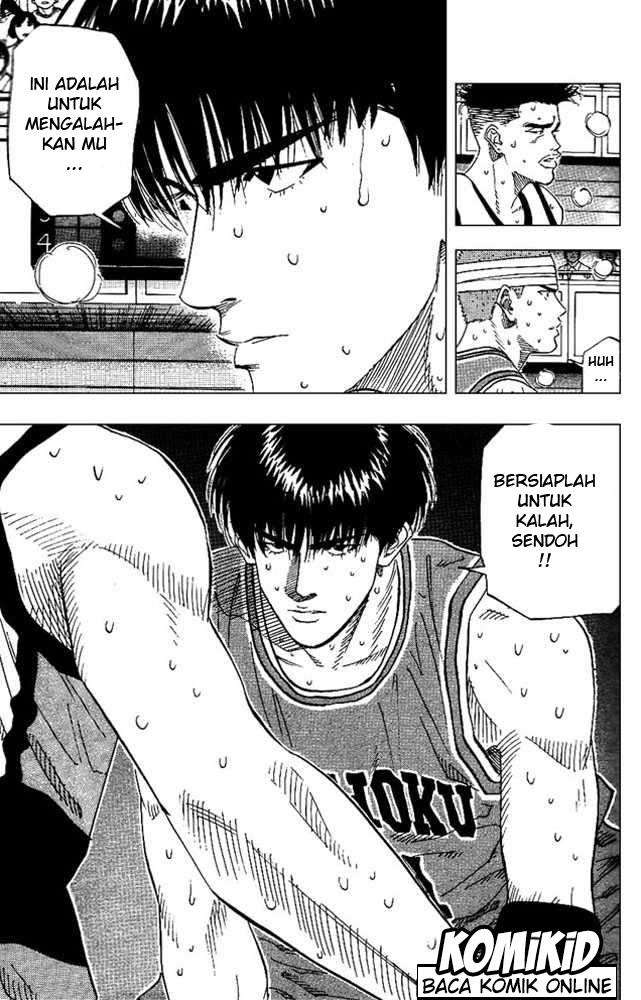 Slam Dunk Chapter 162 - halaman 21