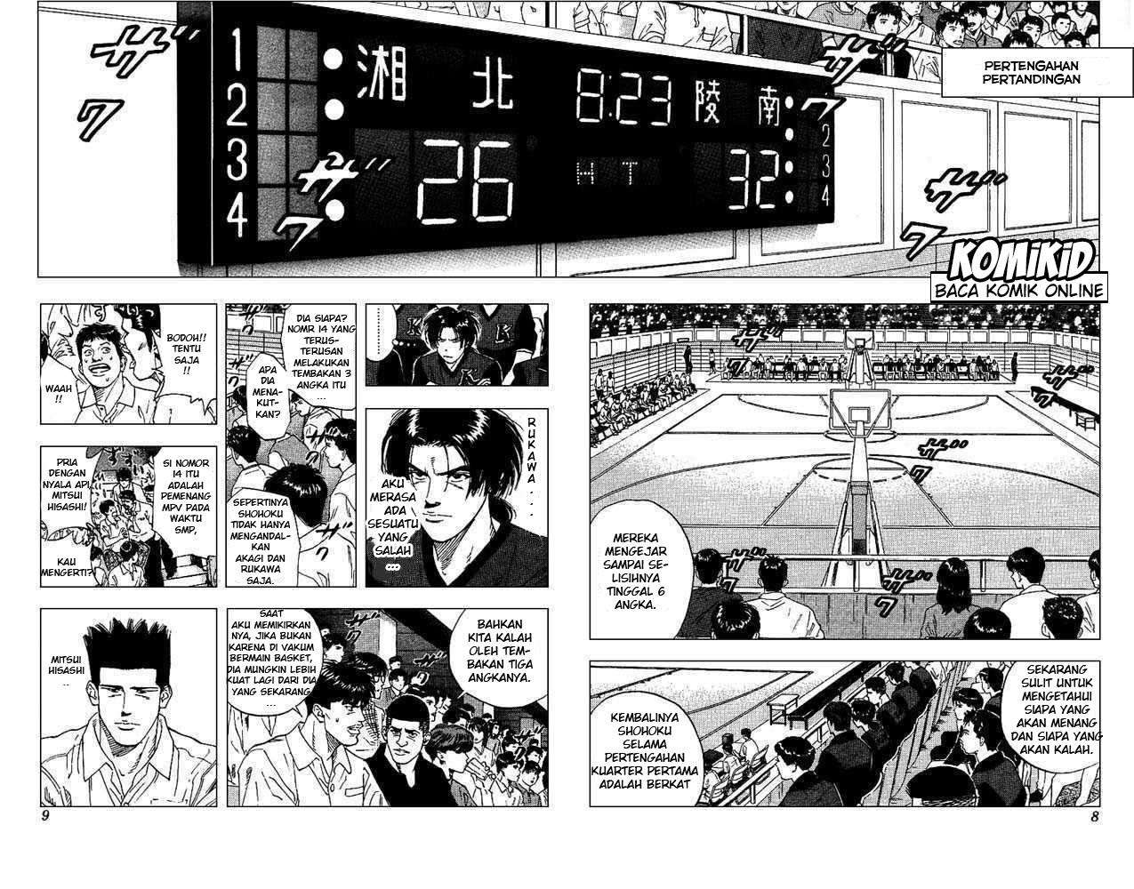 Slam Dunk Chapter 162 - halaman 5
