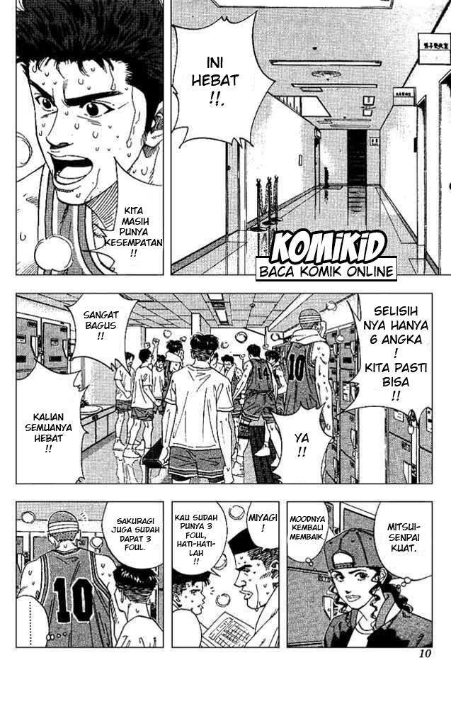 Slam Dunk Chapter 162 - halaman 6