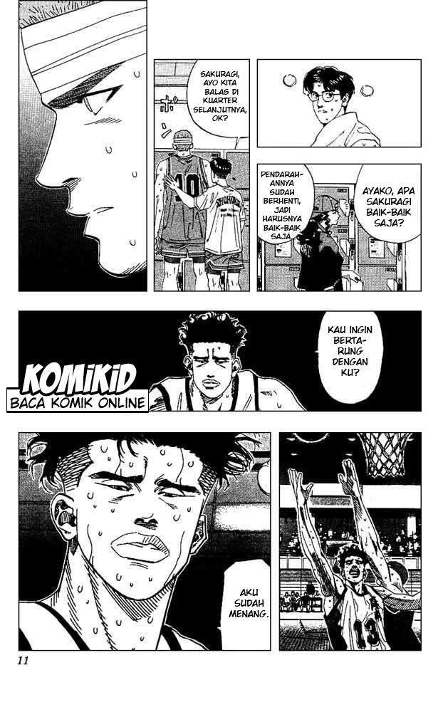 Slam Dunk Chapter 162 - halaman 7