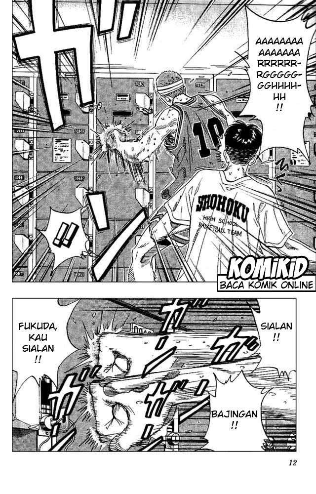 Slam Dunk Chapter 162 - halaman 8