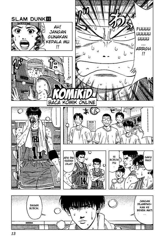 Slam Dunk Chapter 162 - halaman 9