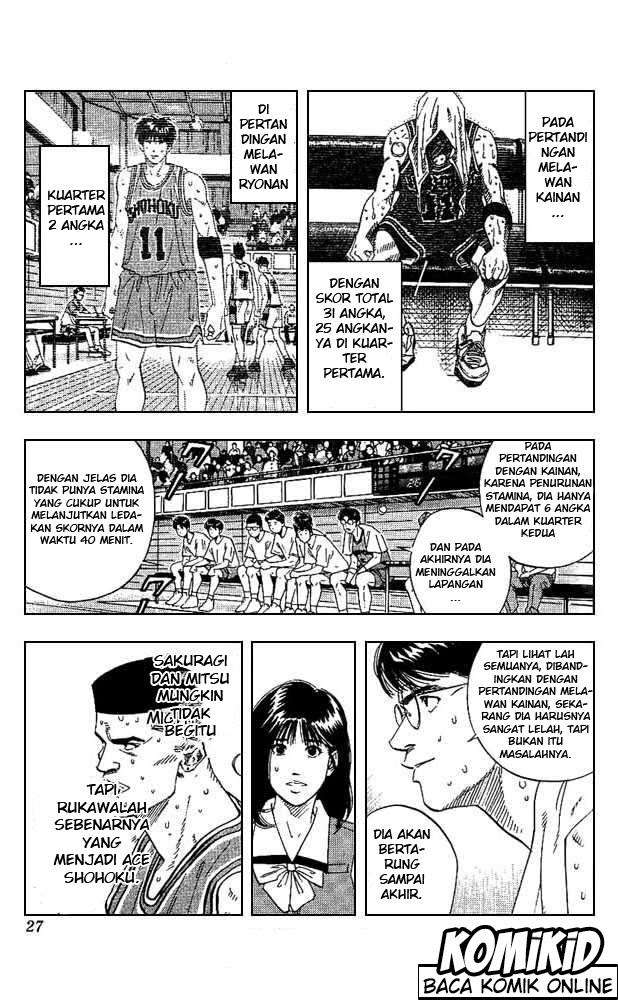 Slam Dunk Chapter 163 - halaman 1
