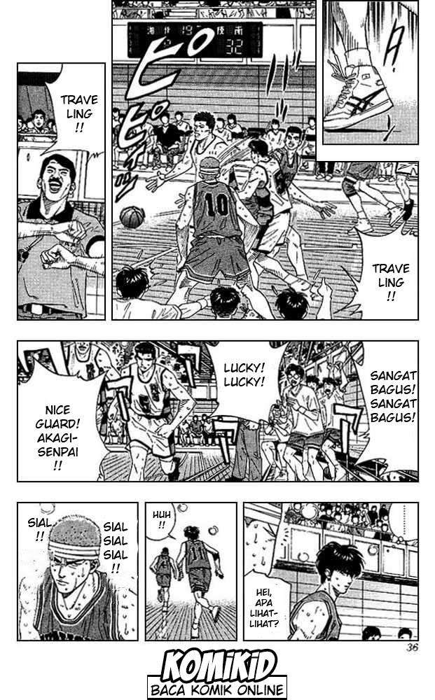 Slam Dunk Chapter 163 - halaman 10