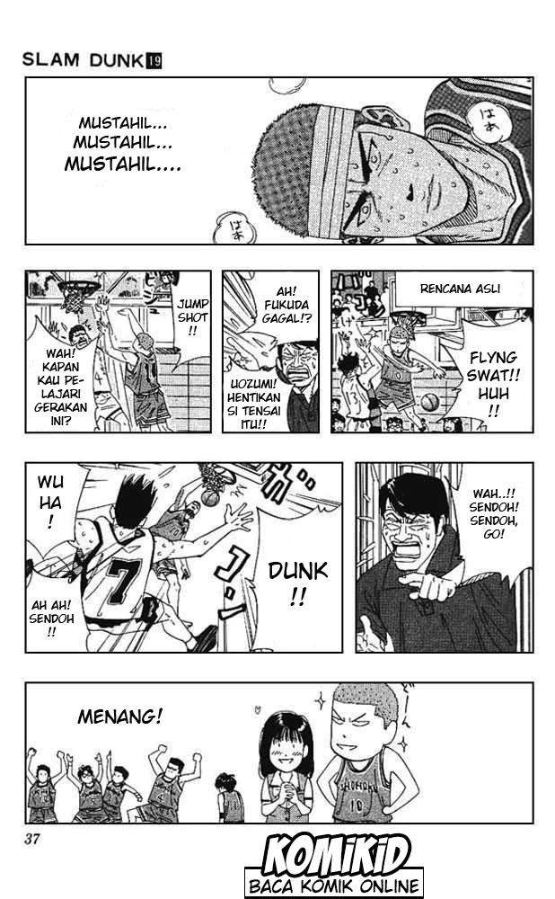 Slam Dunk Chapter 163 - halaman 11