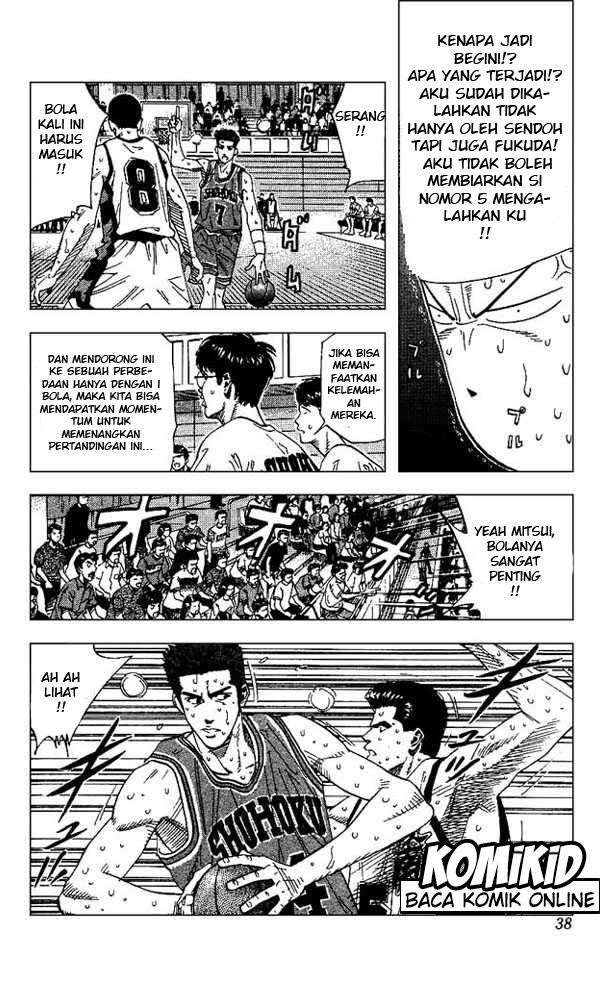 Slam Dunk Chapter 163 - halaman 12