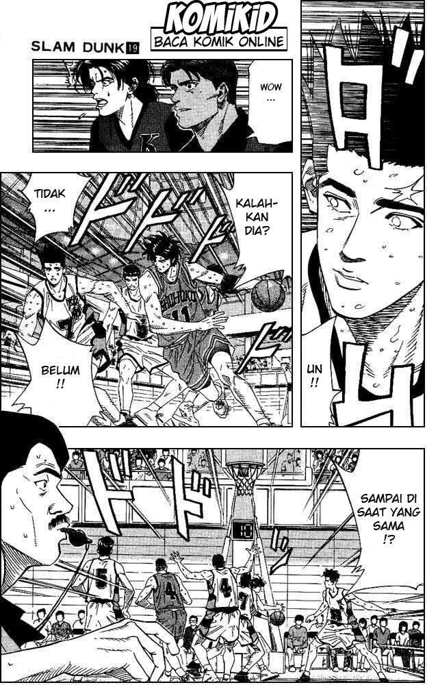 Slam Dunk Chapter 163 - halaman 15