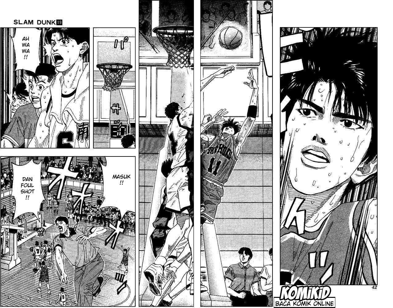 Slam Dunk Chapter 163 - halaman 16
