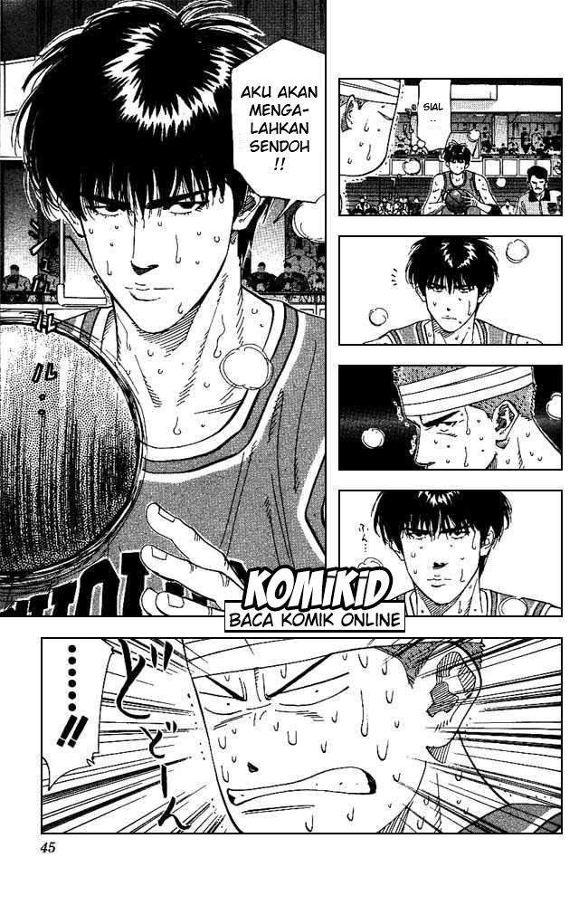 Slam Dunk Chapter 163 - halaman 18