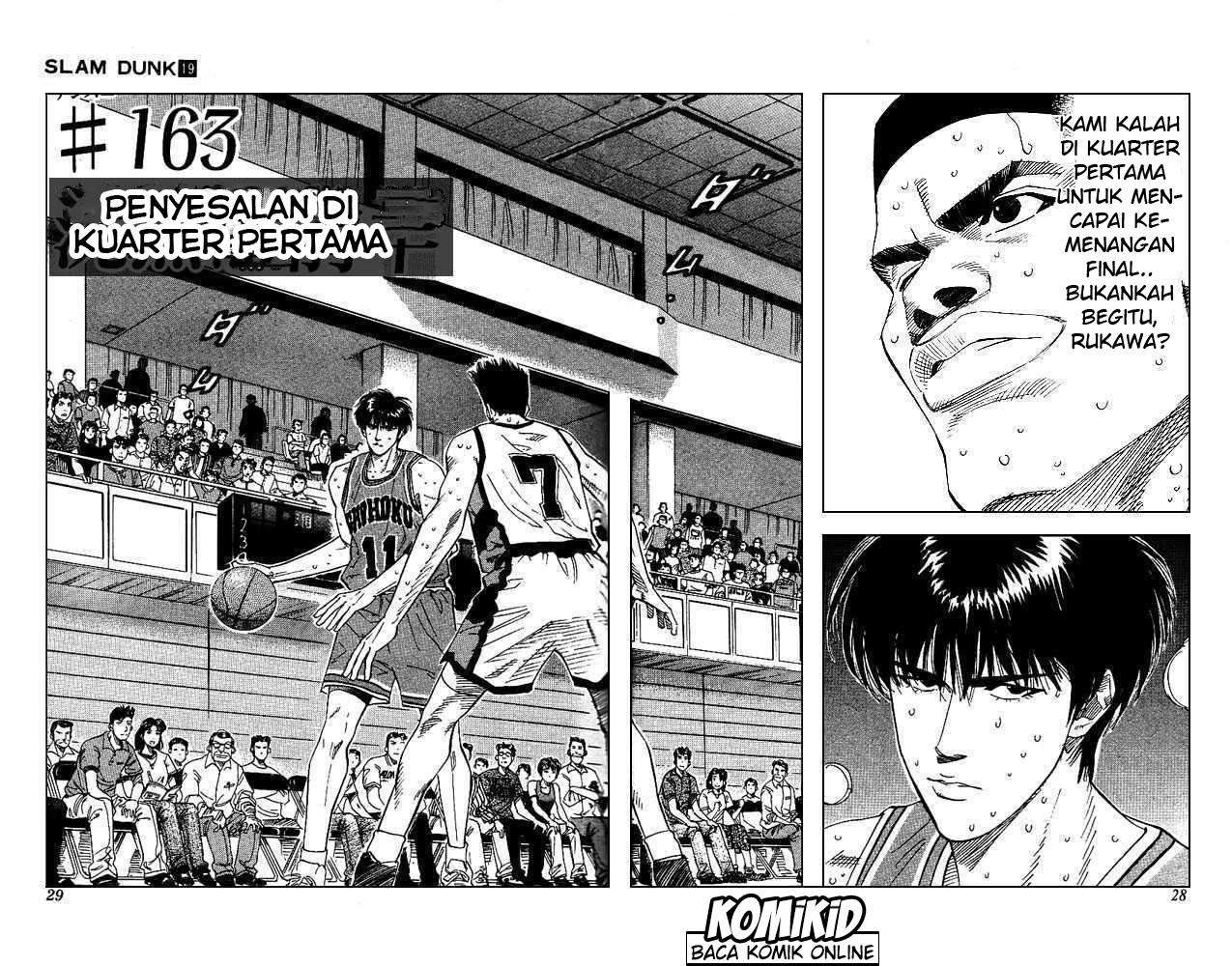 Slam Dunk Chapter 163 - halaman 3