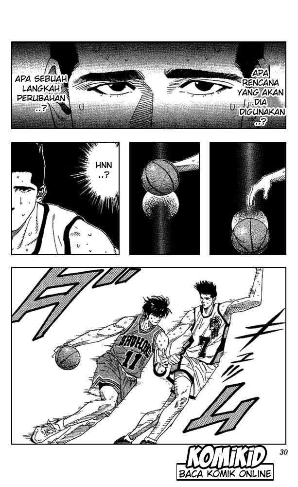 Slam Dunk Chapter 163 - halaman 4