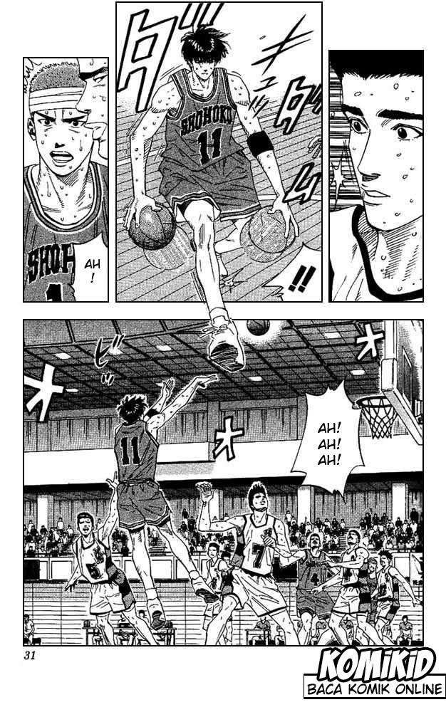 Slam Dunk Chapter 163 - halaman 5