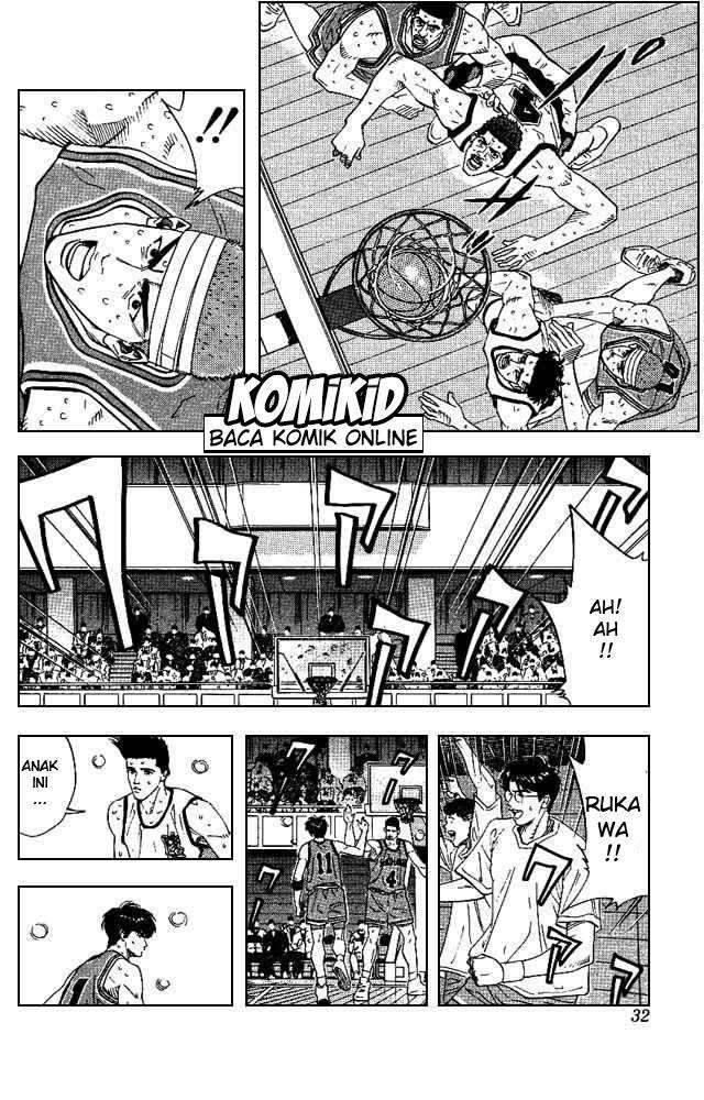 Slam Dunk Chapter 163 - halaman 6