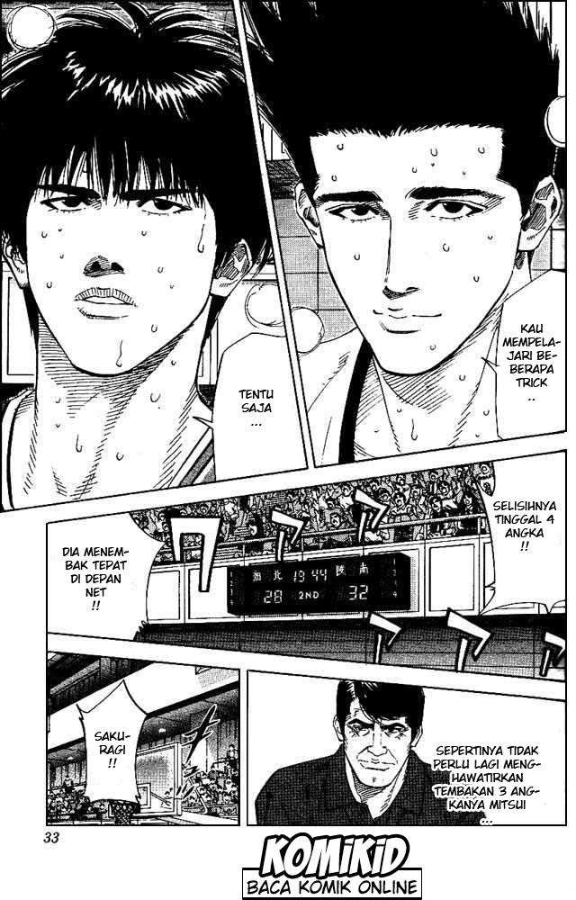 Slam Dunk Chapter 163 - halaman 7