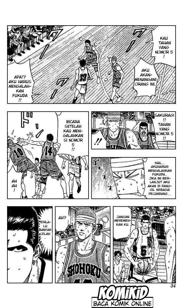 Slam Dunk Chapter 163 - halaman 8